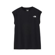 フレンチスリーブ ロングヘム Tシャツ NTW32590 K