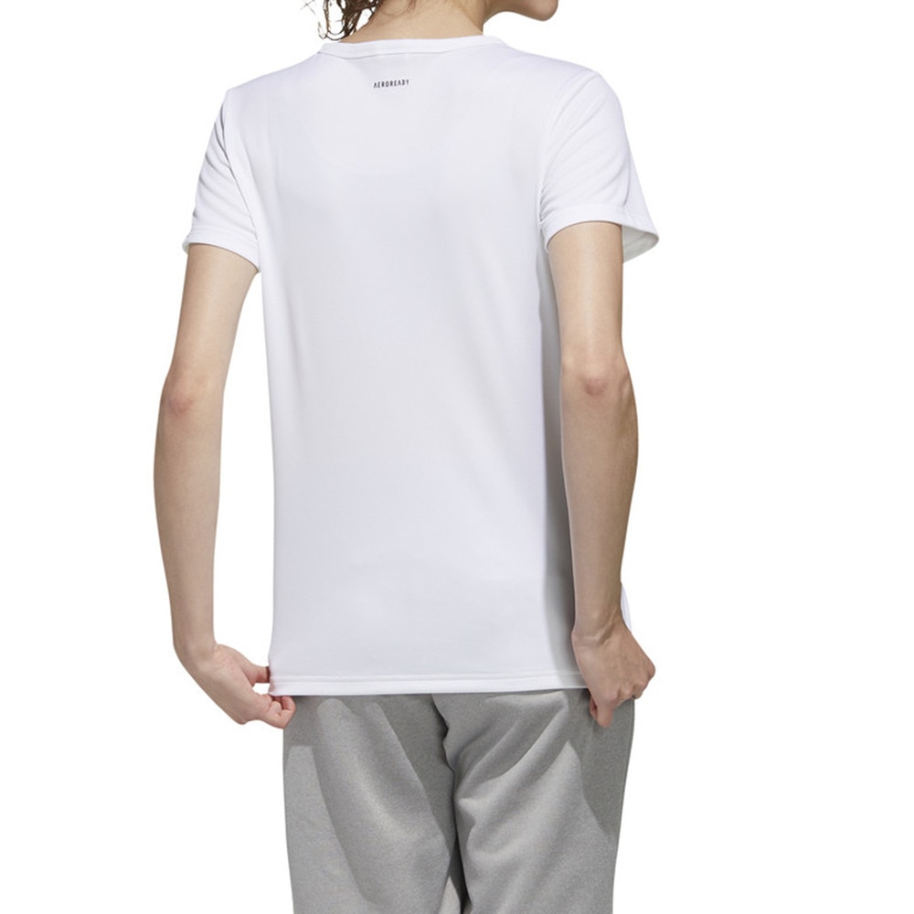 アディダス｜Tシャツ レディース 半袖 マストハブ GUN76-FM5299 - スポーツ用品はスーパースポーツゼビオ