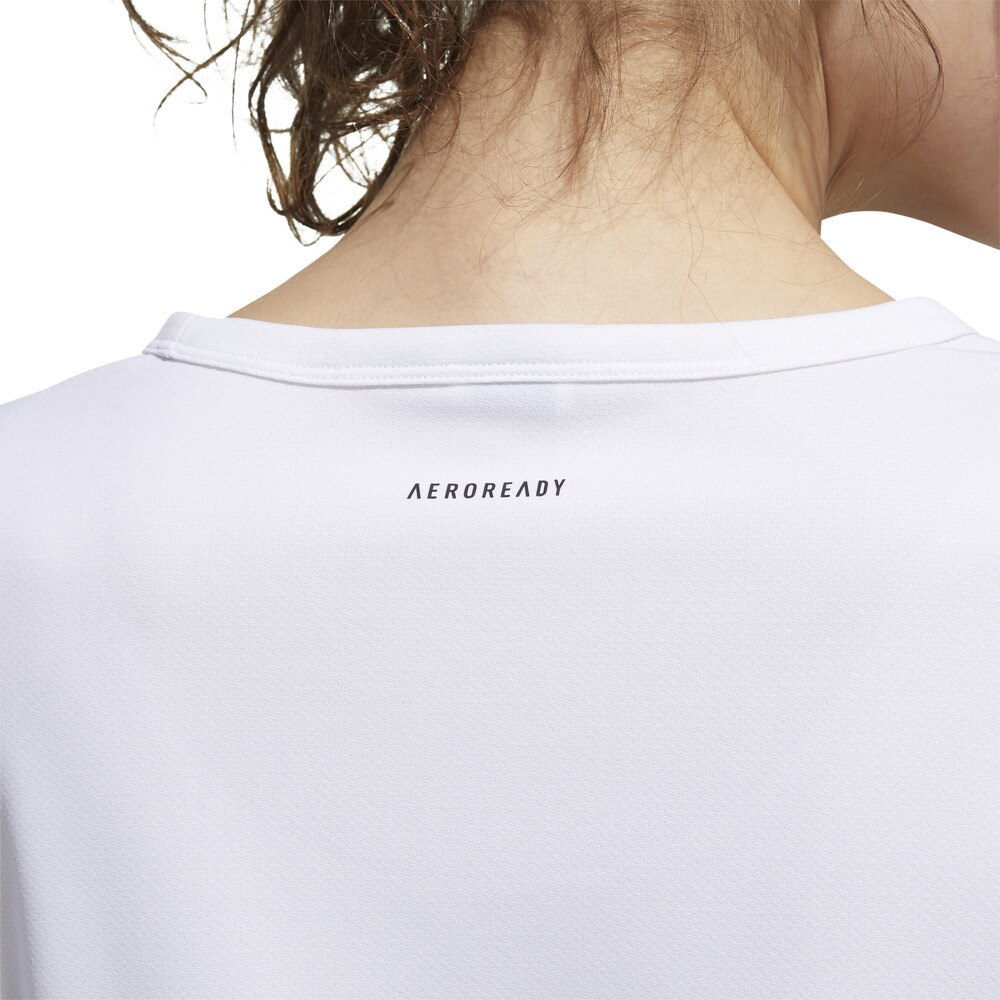 アディダス｜Tシャツ レディース 半袖 マストハブ GUN76-FM5299 - スポーツ用品はスーパースポーツゼビオ
