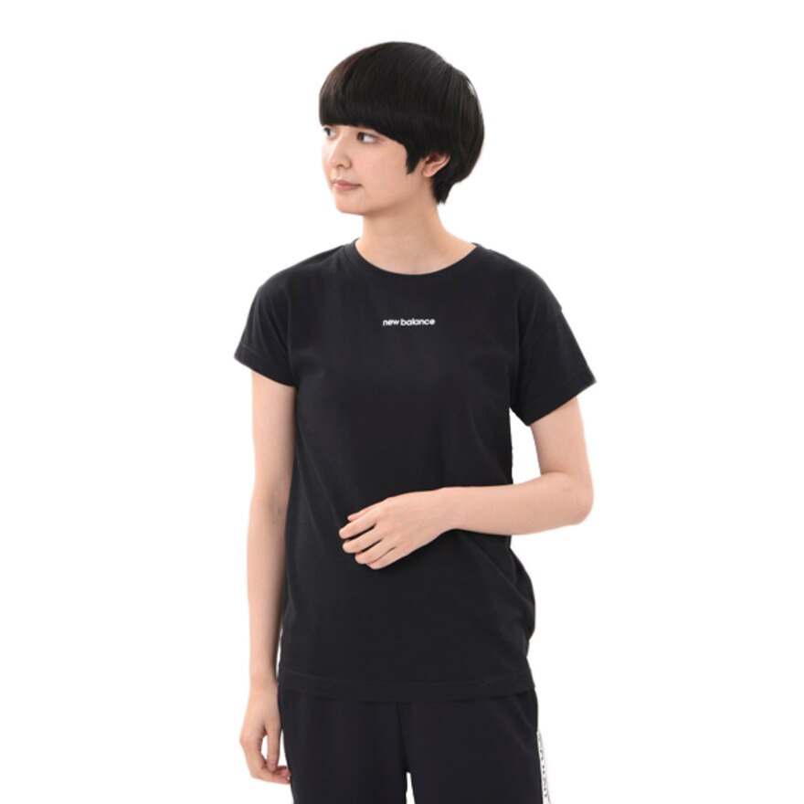  半袖Tシャツ AWT11190BK