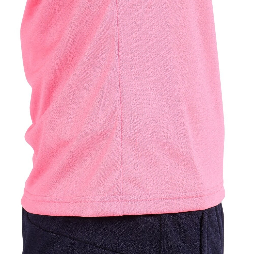 ルコックスポルティフ（lecoqsportif）（レディース）エコペットショートスリーブシャツ QMWTJA30Z STP