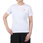 (レディース)エコペット ショートスリーブシャツ QMWTJA30Z WHT