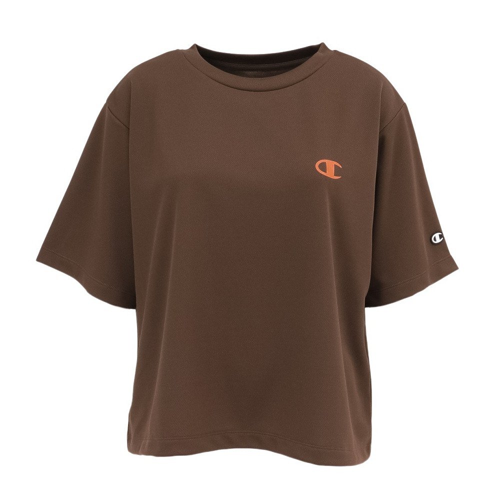 チャンピオン（CHAMPION）（レディース）ショートスリーブTシャツ CW