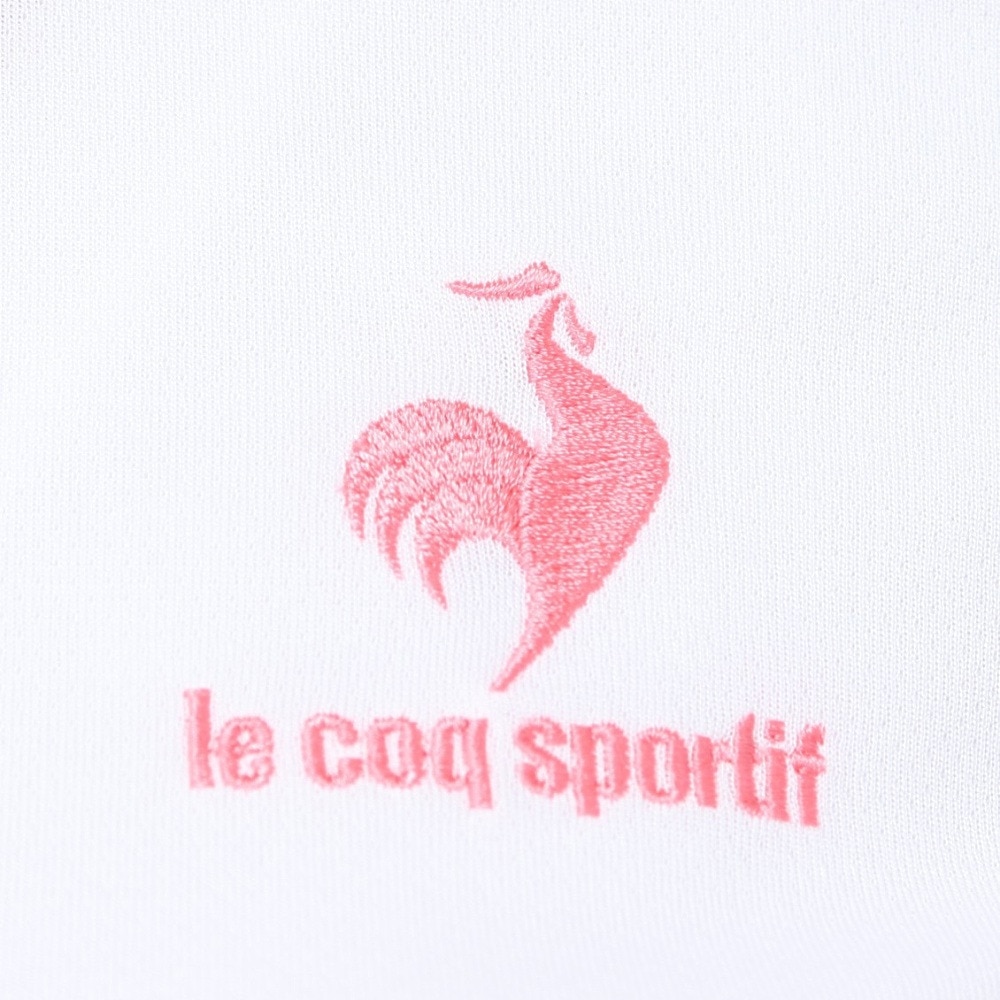 ルコックスポルティフ（lecoqsportif）（レディース）エコペットロングスリーブシャツ QMWTJB30Z NVY