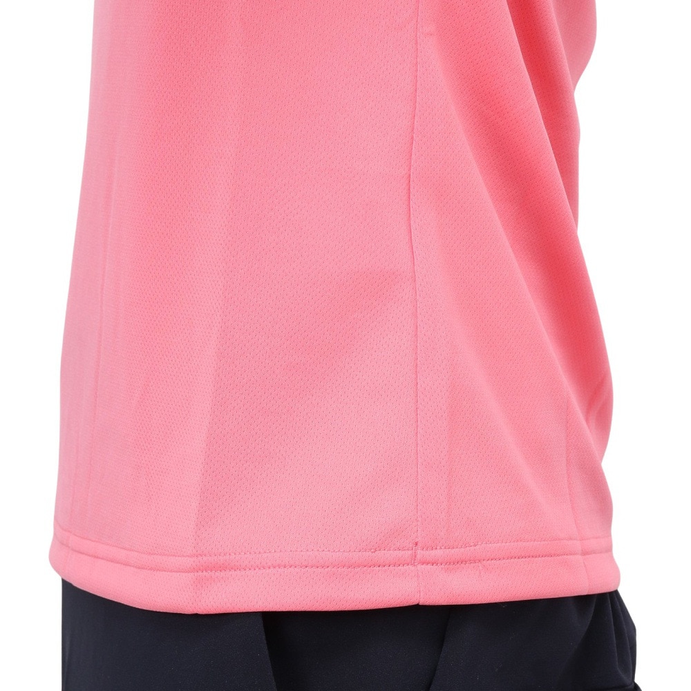 ルコックスポルティフ（lecoqsportif）（レディース）エコペットロングスリーブシャツ QMWTJB30Z STP