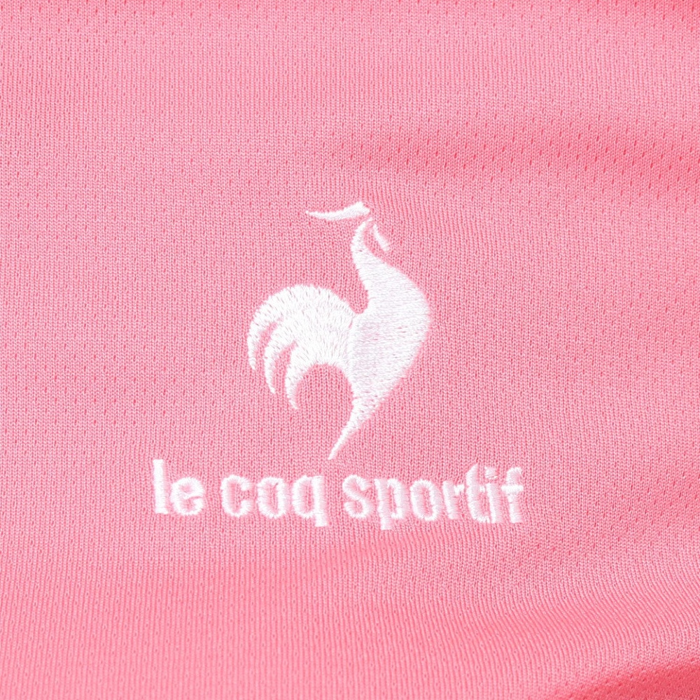 ルコックスポルティフ（lecoqsportif）（レディース）エコペットロングスリーブシャツ QMWTJB30Z STP