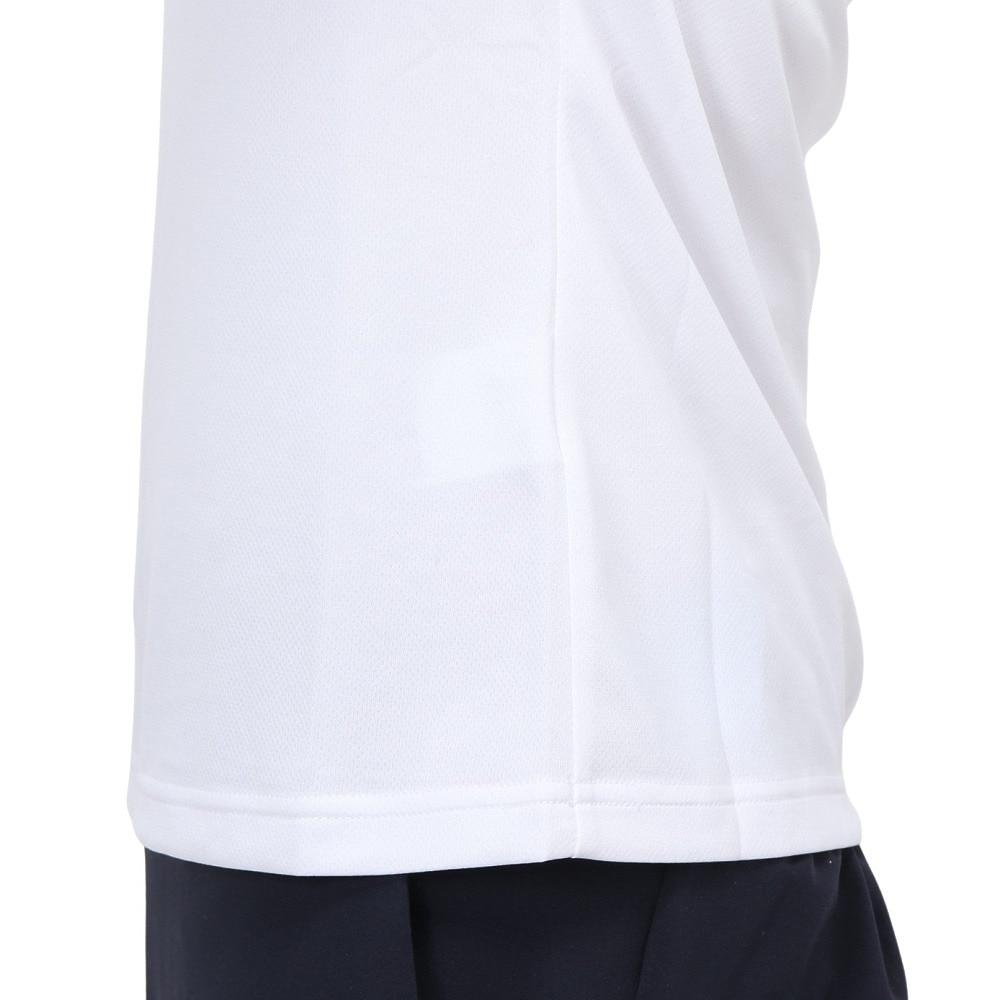 ルコックスポルティフ（lecoqsportif）（レディース）エコペットロングスリーブシャツ QMWTJB30Z WHT