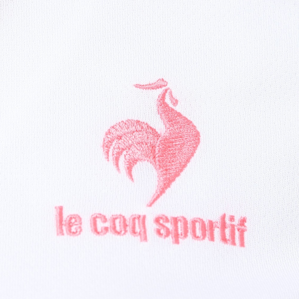 ルコックスポルティフ（lecoqsportif）（レディース）エコペットロングスリーブシャツ QMWTJB30Z WHT