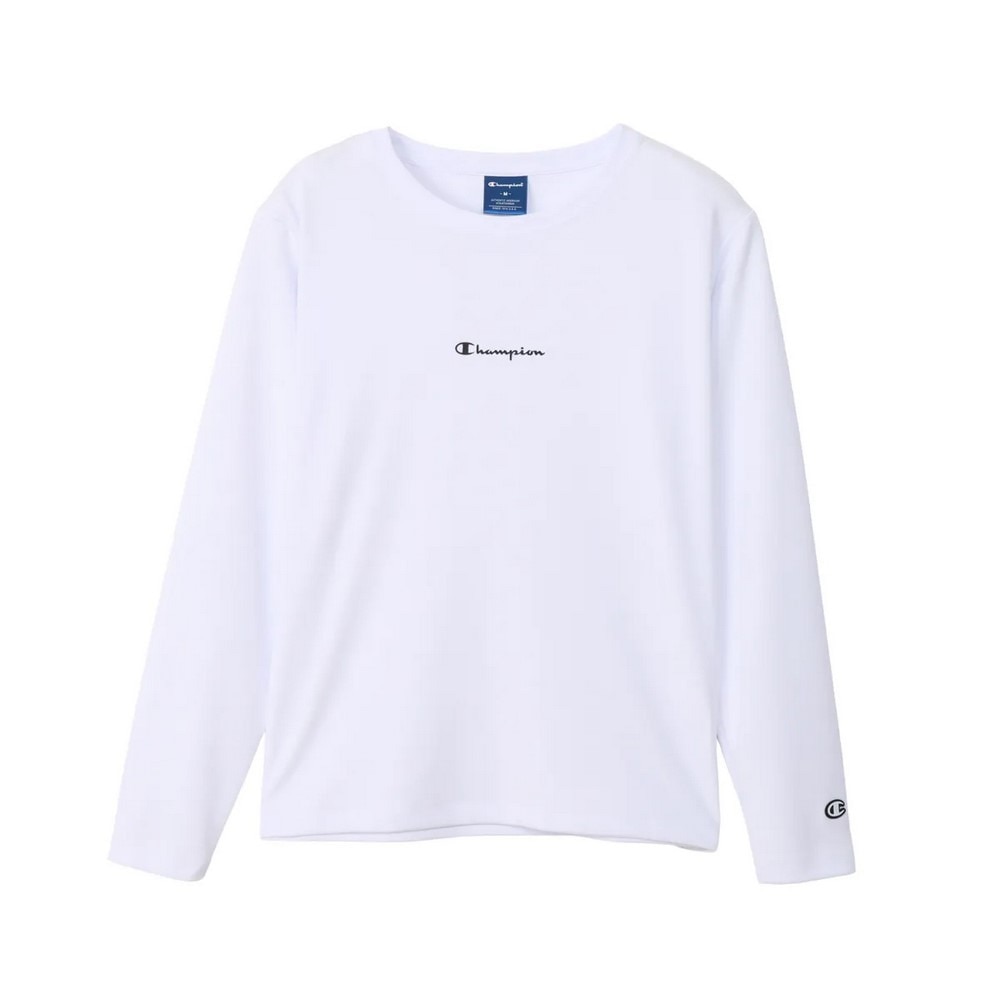 チャンピオン（CHAMPION）（レディース）ウィメンズ ロングスリーブTシャツ CW-CS401 010