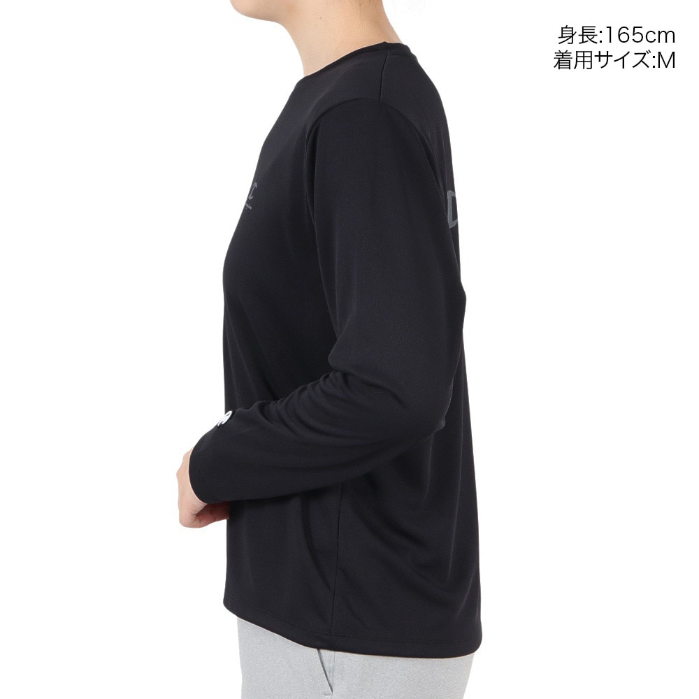 チャンピオン（CHAMPION）（レディース）DRY BACK 長袖Tシャツ CW-CS402 090