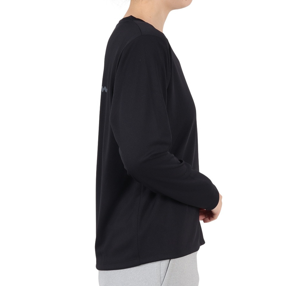 チャンピオン（CHAMPION）（レディース）DRY BACK 長袖Tシャツ CW-CS402 090