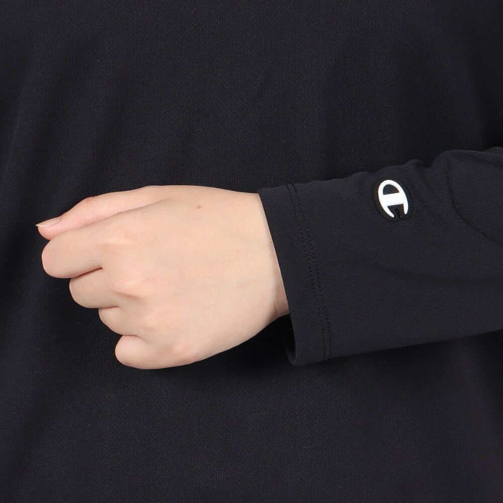 チャンピオン（CHAMPION）（レディース）DRY BACK 長袖Tシャツ CW-CS402 090