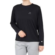 (レディース)DRY BACK 長袖Tシャツ CW-CS402 090