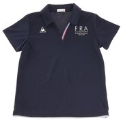 ルコック スポルティフ（le coq sportif）（レディース）スキッパーシャツ QMWPJA50XB NVY