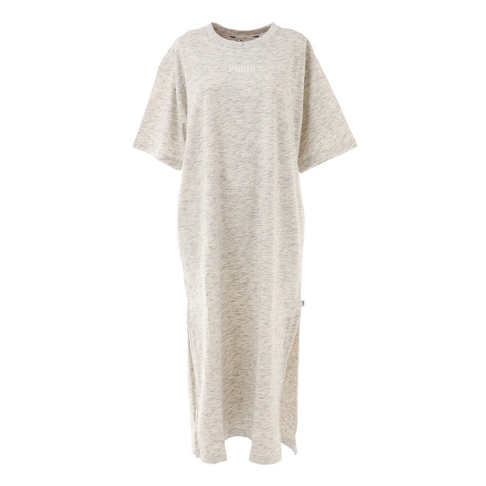  HER Tシャツ ドレス 588462 03 WHT 母の日
