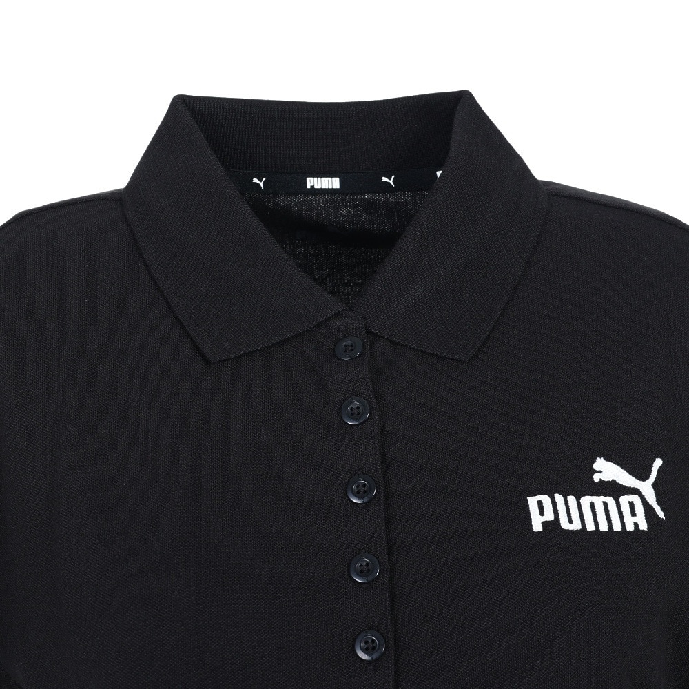 プーマ（PUMA）（レディース）ポロシャツ レディース ESS 588932 01 BLK