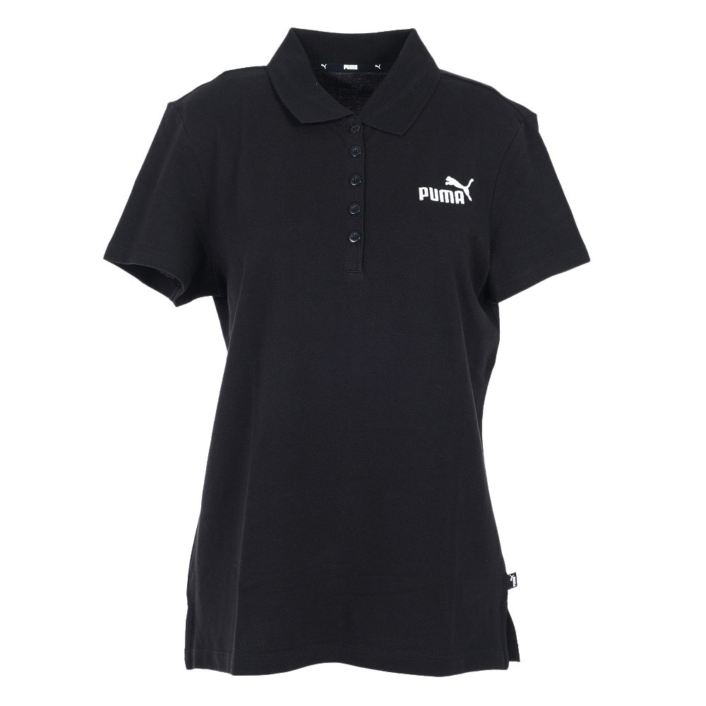 プーマ ゴルフ スポーツ ポロシャツ ブラック  Sサイズ(US)