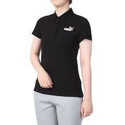 (レディース)ポロシャツ レディース ESS 588932 01 BLK