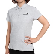 プーマ(PUMA)(レディース)ポロシャツ レディース ESS 588932 04 LGRY