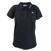 ルコック スポルティフ（le coq sportif）（レディース）半袖ポロシャツ レディース ヘランカSUNSCREEN QMWVJA41 NV