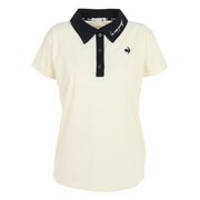 ルコック スポルティフ（le coq sportif）（レディース）半袖ポロシャツ レディース ヘランカSUNSCREEN QMWVJA41 WH