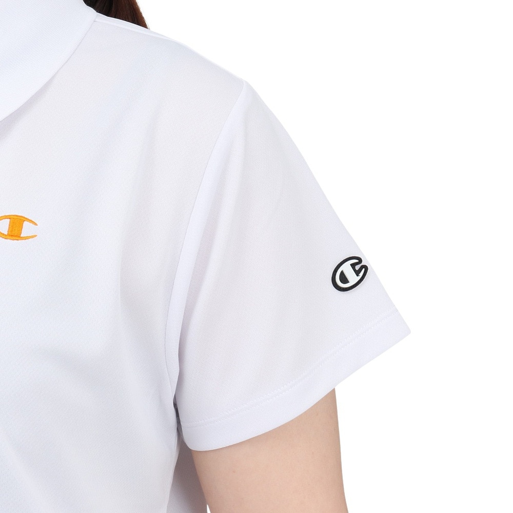 チャンピオン（CHAMPION）（レディース）ポロシャツ CW-BS312 010