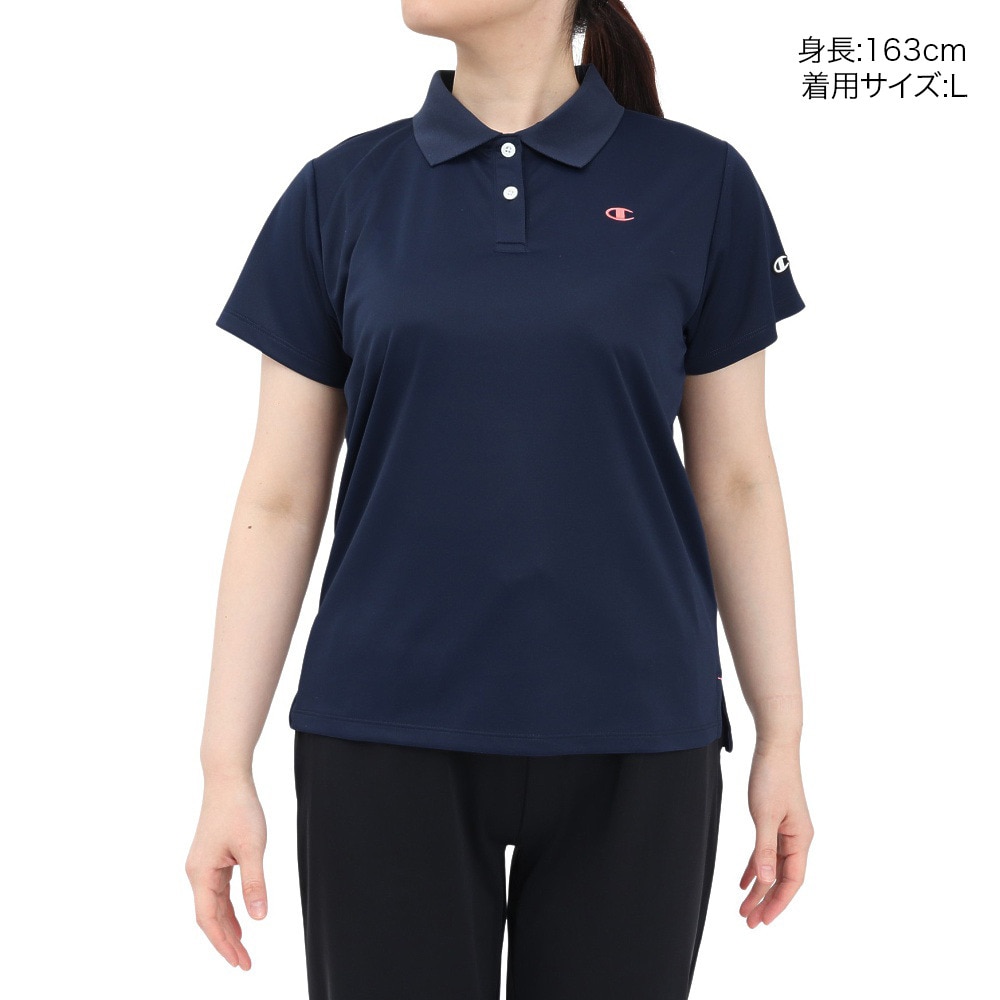 チャンピオン（CHAMPION）（レディース）ポロシャツ CW-BS312 386