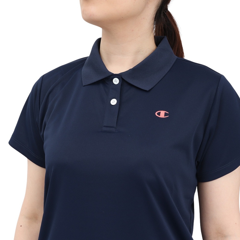 チャンピオン（CHAMPION）（レディース）ポロシャツ CW-BS312 386