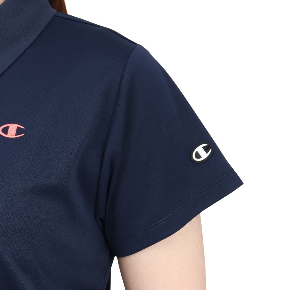 チャンピオン（CHAMPION）（レディース）ポロシャツ CW-BS312 386