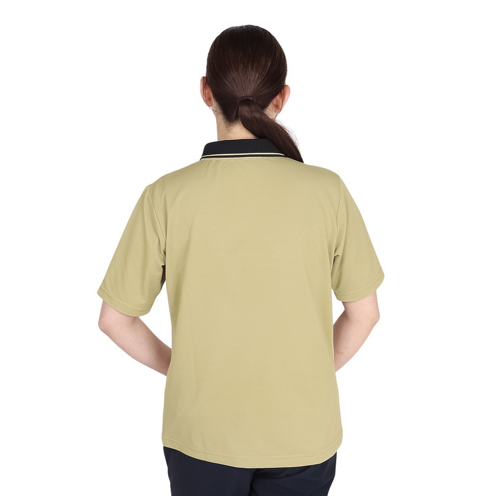 ルコックスポルティフ（lecoqsportif）（レディース）サンスクリーンポロシャツ LT5SHS40L BG00