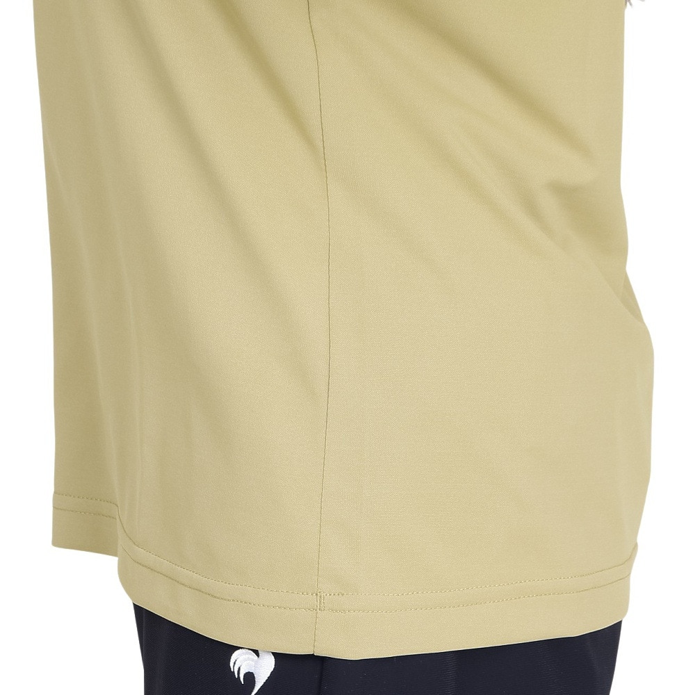 ルコックスポルティフ（lecoqsportif）（レディース）サンスクリーンポロシャツ LT5SHS40L BG00