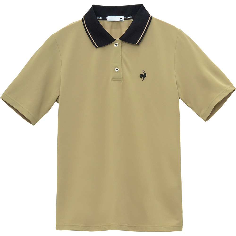 ルコックスポルティフ（lecoqsportif）（レディース）サンスクリーンポロシャツ LT5SHS40L BG00