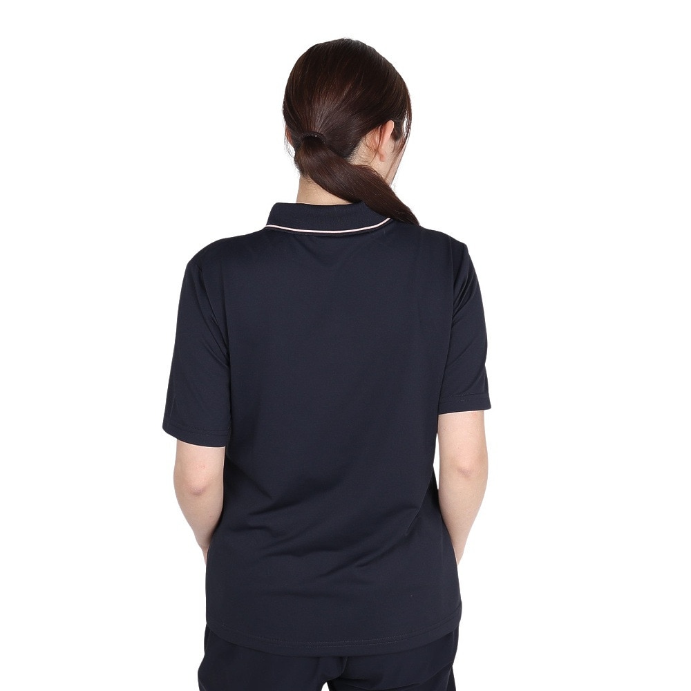 ルコックスポルティフ（lecoqsportif）（レディース）サンスクリーンポロシャツ LT5SHS40L NV00