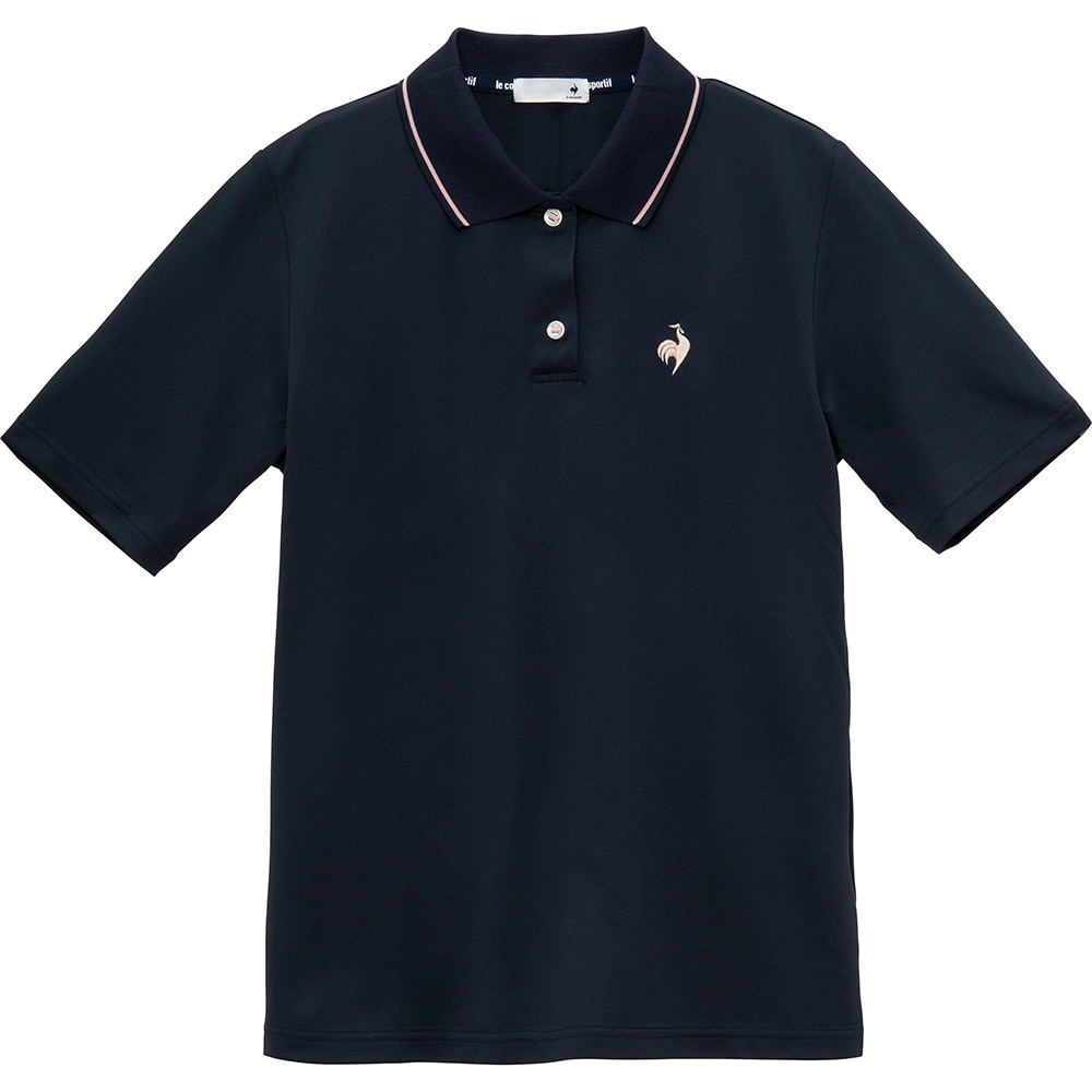 ルコックスポルティフ（lecoqsportif）（レディース）サンスクリーンポロシャツ LT5SHS40L NV00