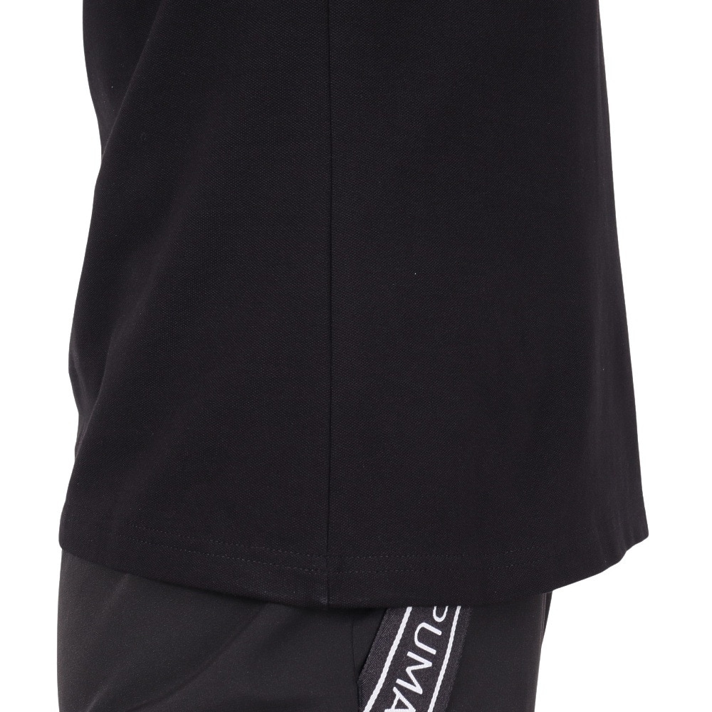 プーマ（PUMA）（レディース）ESS ロゴ ポロシャツ 687615 01 BLK