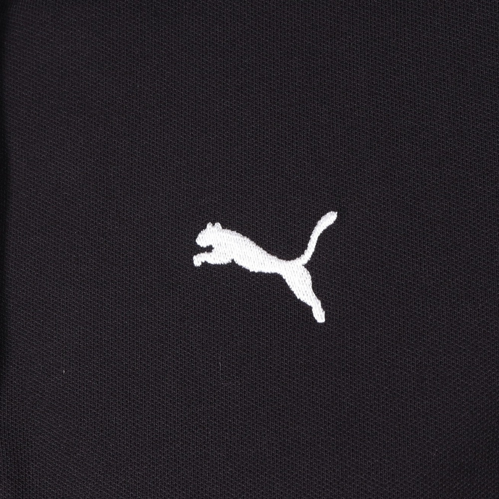 プーマ（PUMA）（レディース）ESS ロゴ ポロシャツ 687615 01 BLK