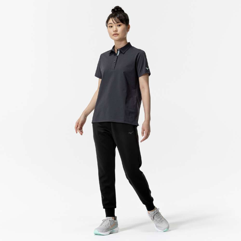 ミズノ（MIZUNO）（レディース）半袖 ソフトドライポロシャツ 32MAB30316
