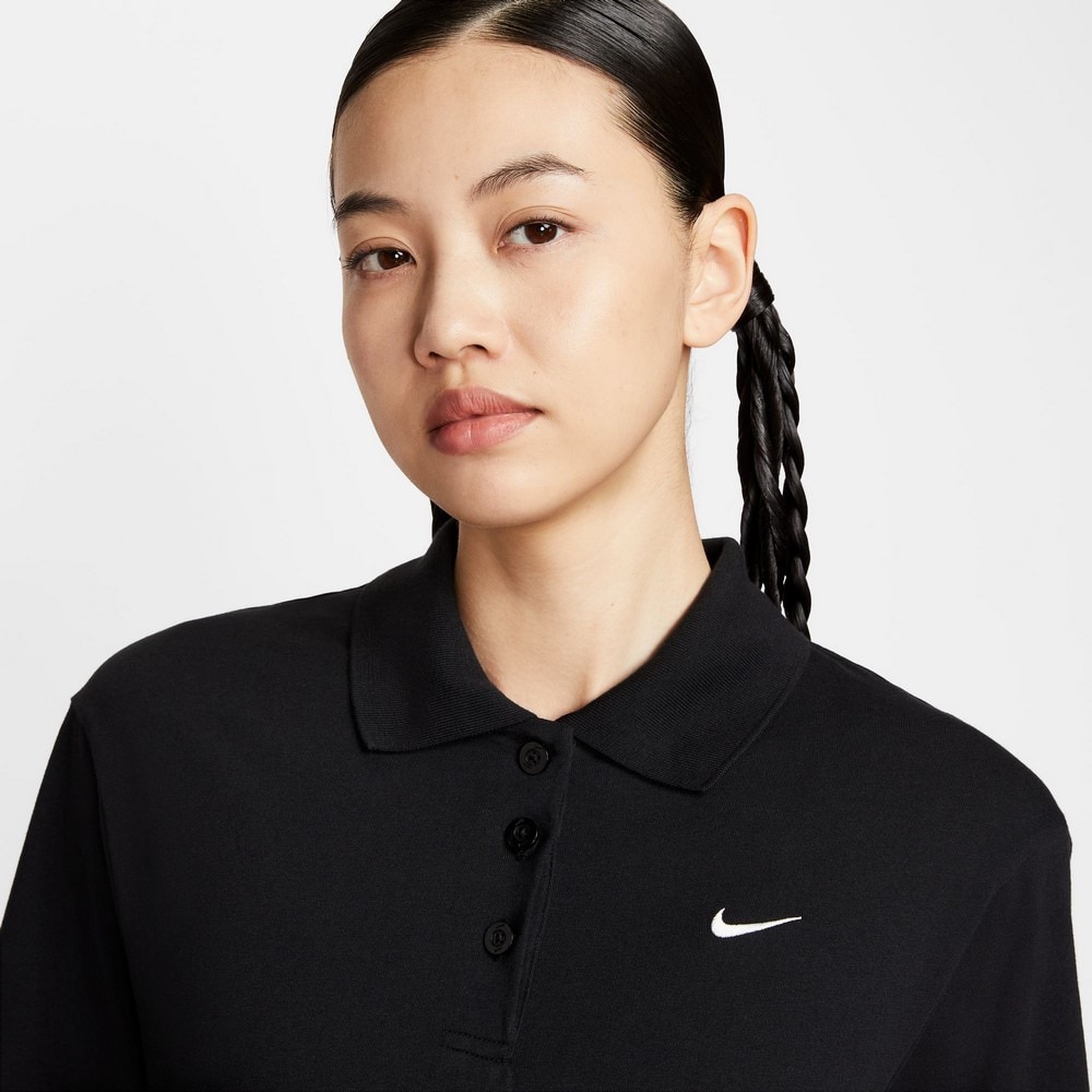 ナイキ（NIKE）（レディース）NSW エッセンシャル 半袖ポロシャツ ドレス HV2499-010