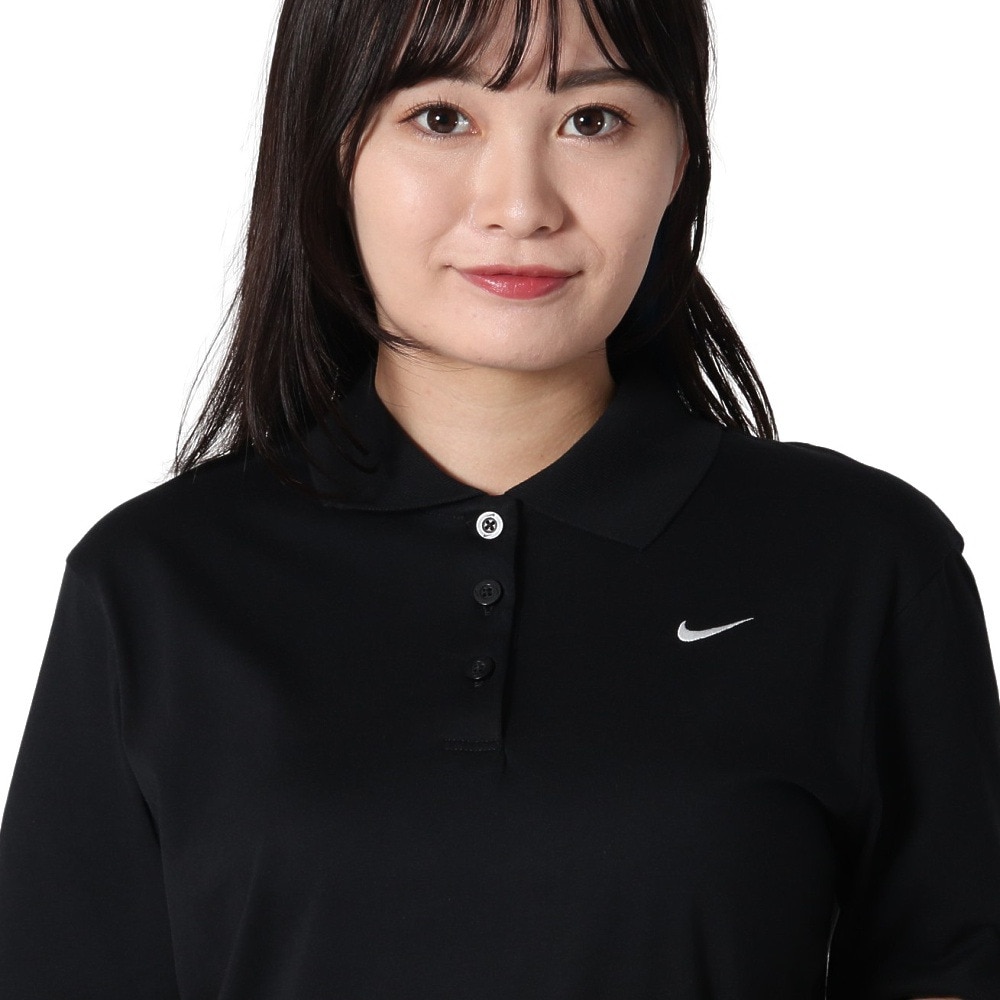 ナイキ（NIKE）（レディース）NSW エッセンシャル 半袖ポロシャツ ドレス HV2499-010