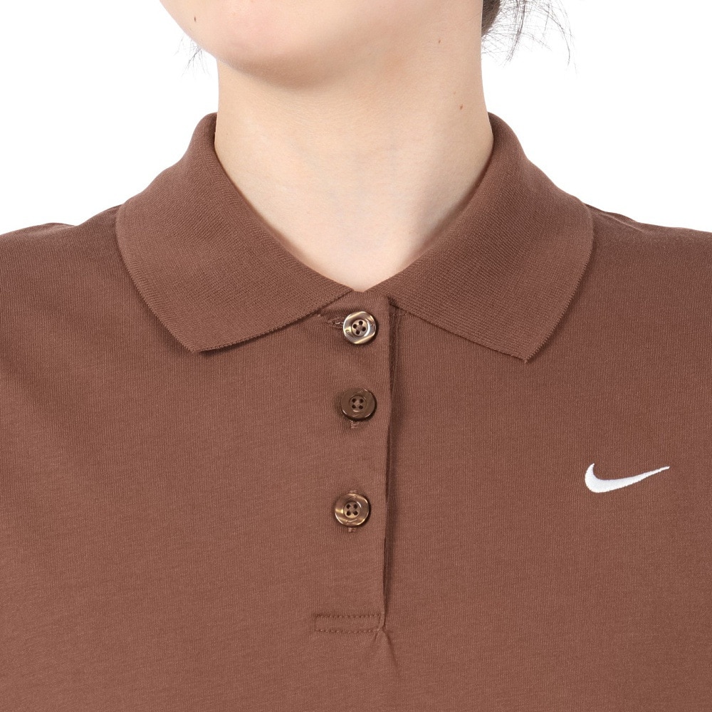 ナイキ（NIKE）（レディース）NSW エッセンシャル 半袖ポロシャツ ドレス HV2499-265