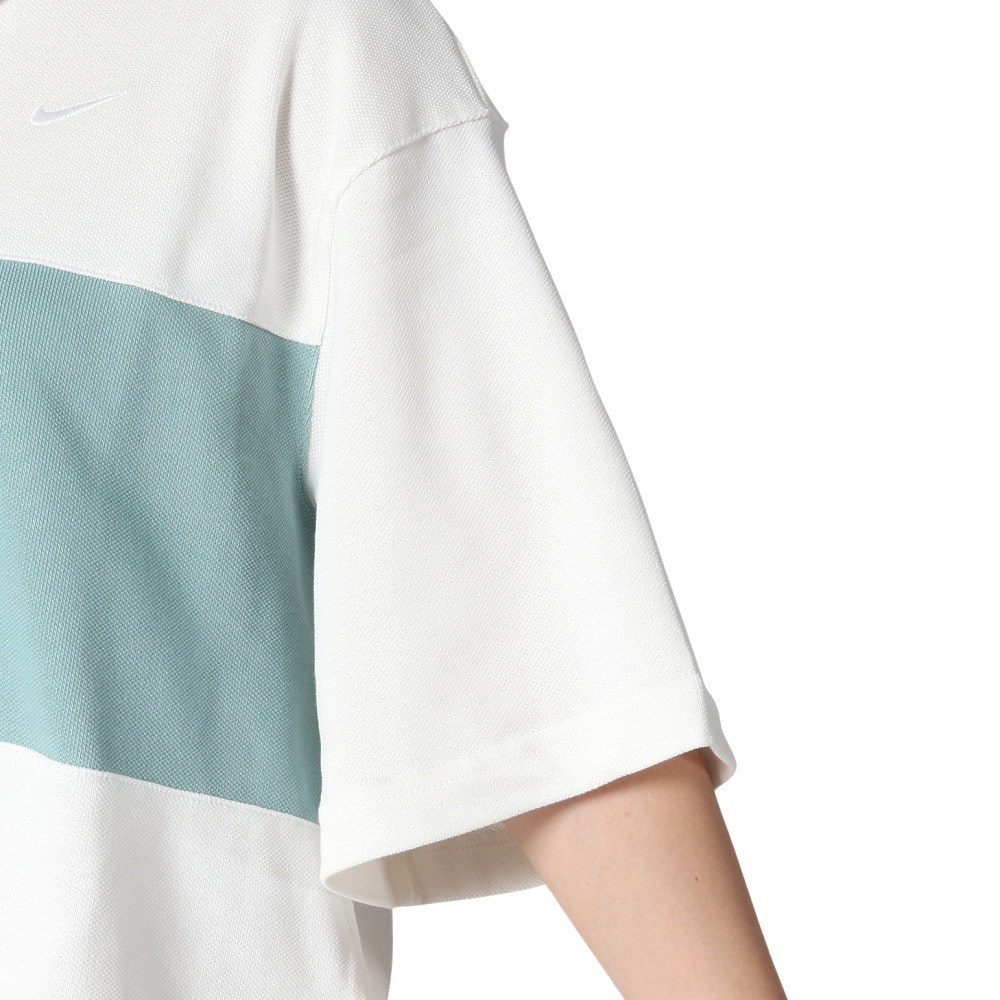 ナイキ（NIKE）（レディース）オーバーサイズド 半袖ポロシャツトップ IB2154-133