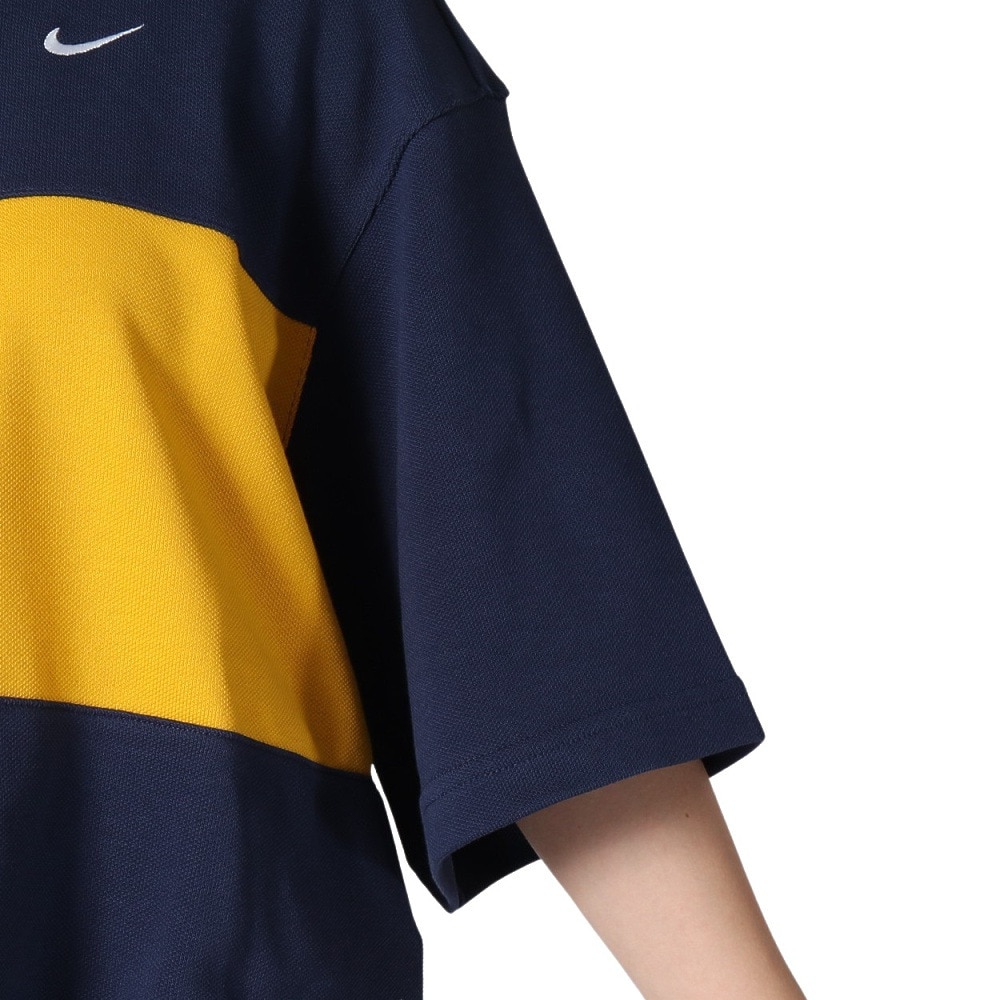 ナイキ（NIKE）（レディース）オーバーサイズド 半袖ポロシャツトップ IB2154-410