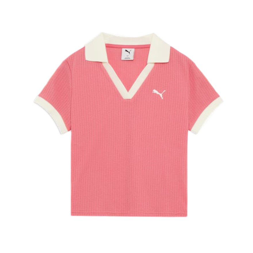 プーマ（PUMA）（レディース）ワードローブ ESS 半袖ポロシャツ 636874