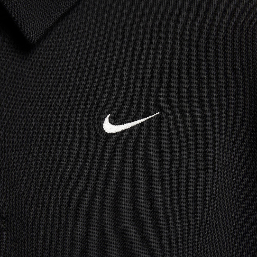 ナイキ（NIKE）（レディース）エッセンシャル オーバーサイズ 長袖ポロシャツ FZ5814-010