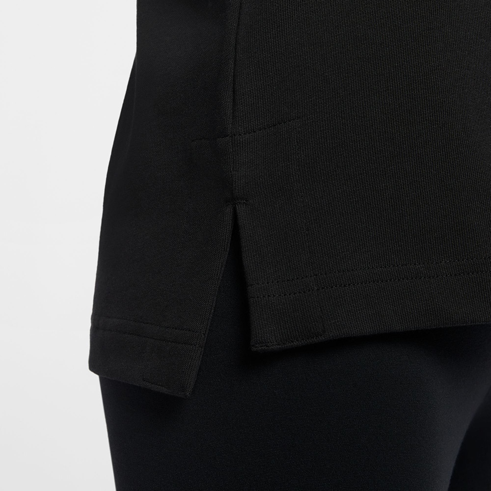 ナイキ（NIKE）（レディース）エッセンシャル オーバーサイズ 長袖ポロシャツ FZ5814-010