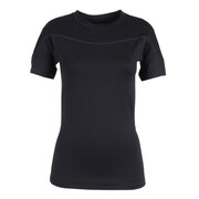 パフォーマンスギア（PG）（レディース）半袖Tシャツ レディース Jacquard アームカバーセット 864PG1GD6781 BLK