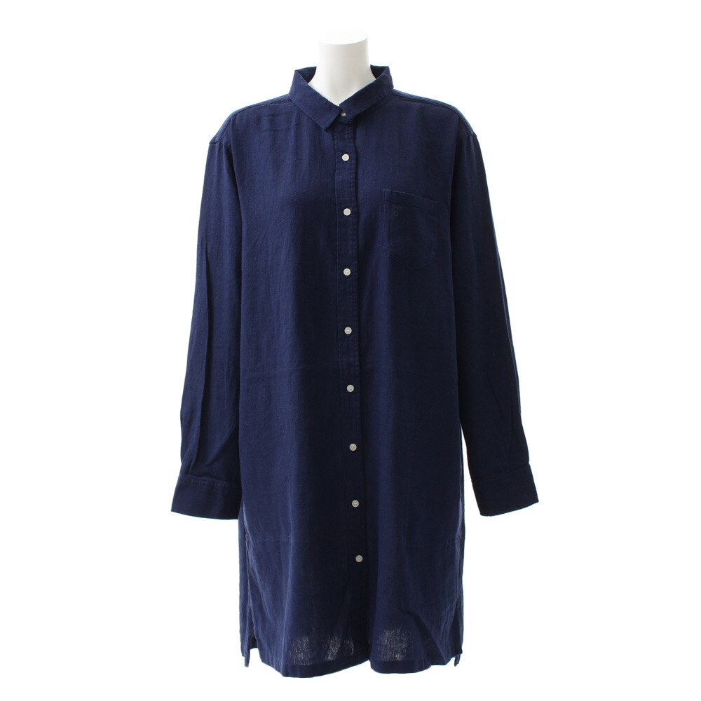  LINEN チュニックシャツ HU19S02NS864923NVY オンライン価格