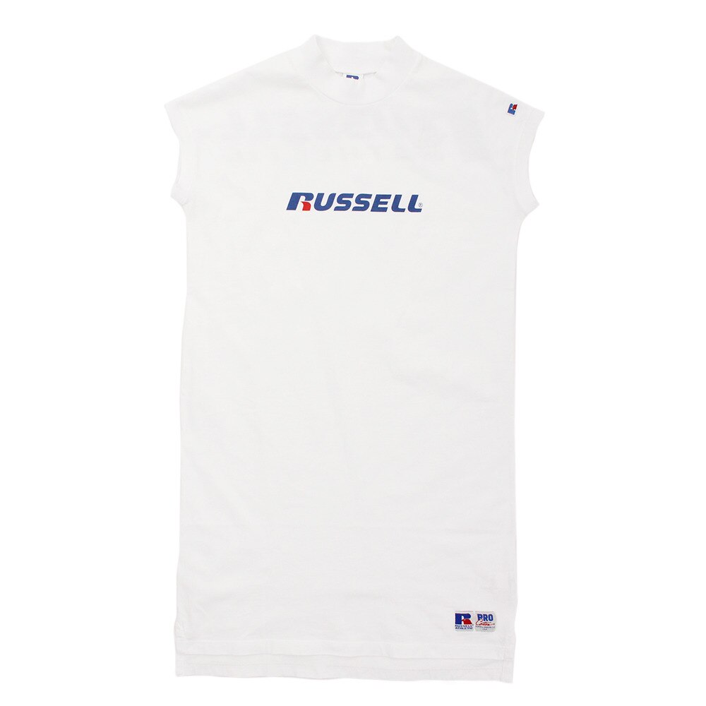  【多少の傷汚れありの為大奉仕】PR ハイネックワンピース RBL19S1014 WHT オンライン価格