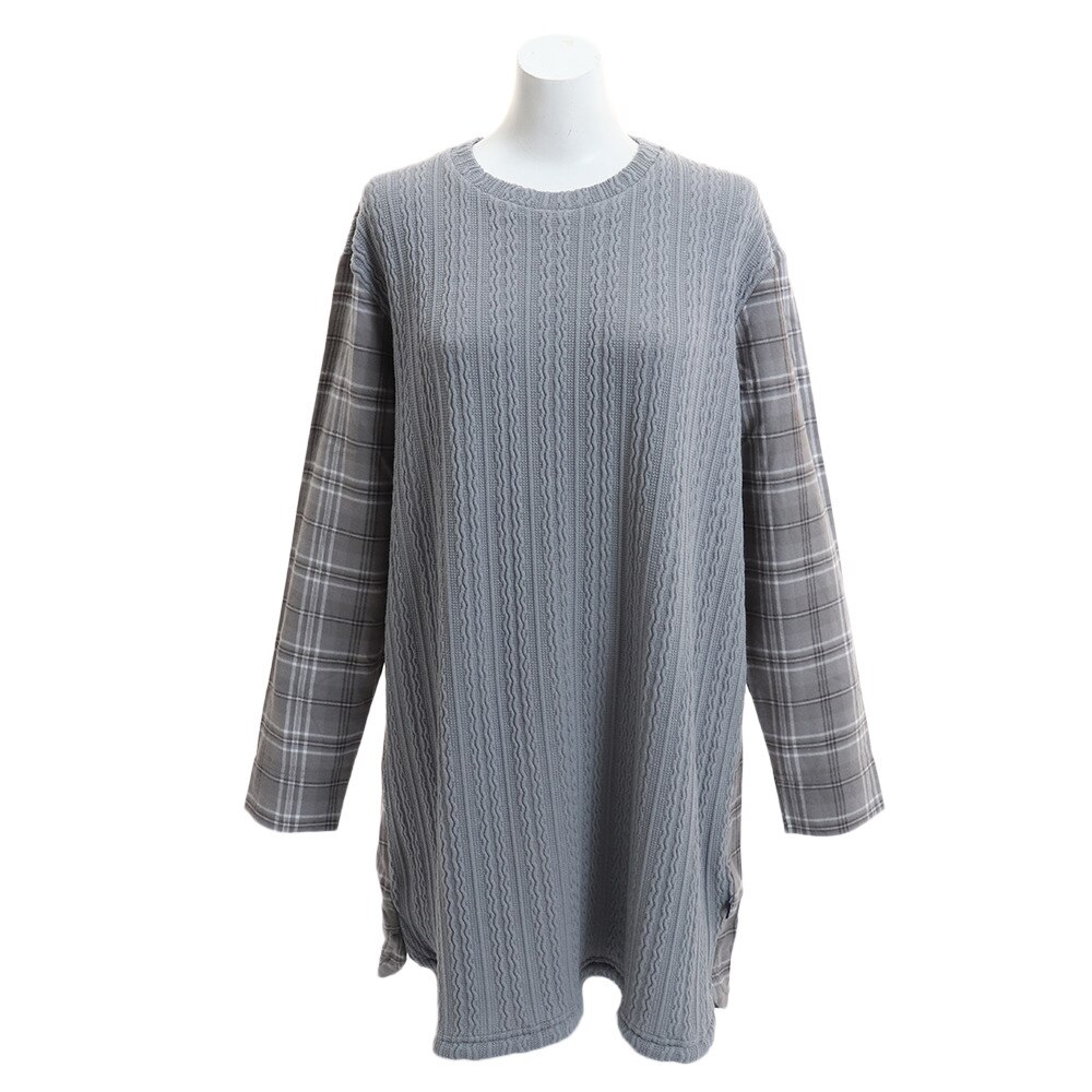  CHECK COMBI ワンピース HU19F14EG867338GRY オンライン価格