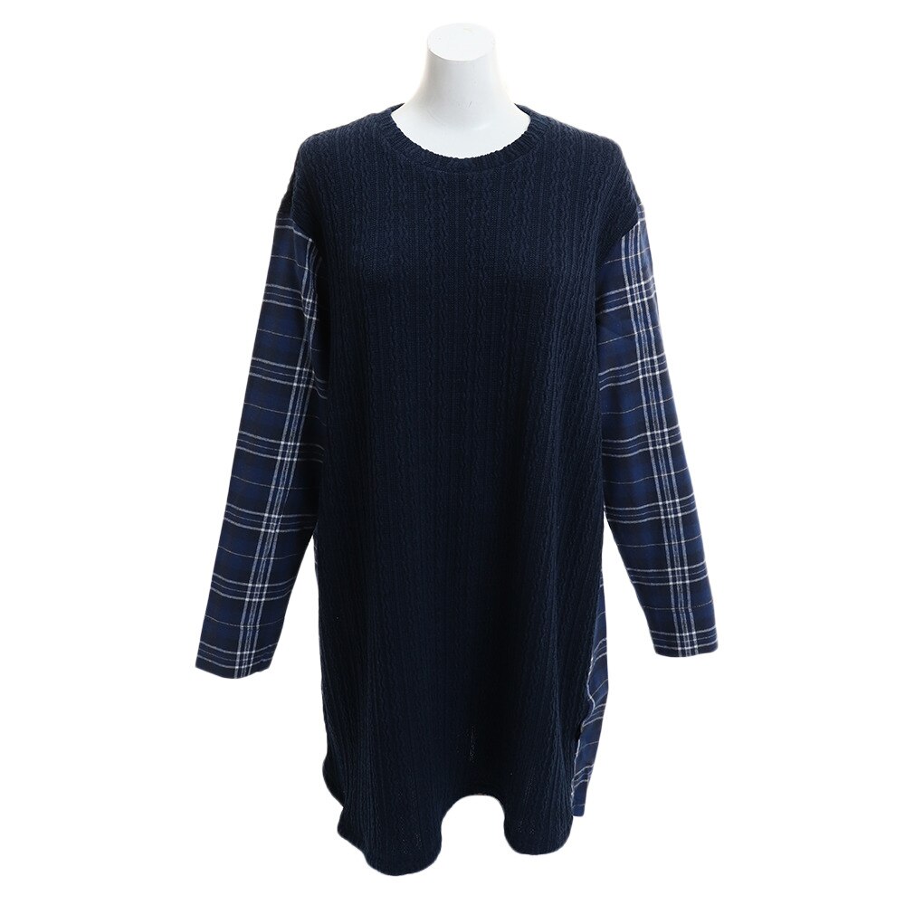  CHECK COMBI ワンピース HU19F14EG867338NVY オンライン価格